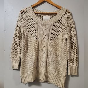 Banana Republic Heritage Sweater Beige Size S